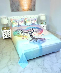 DIGITAL PANEL BED SHEET -3466-231