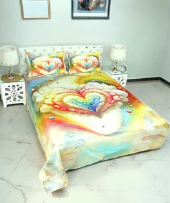 DIGITAL PANEL BED SHEET -3466-230
